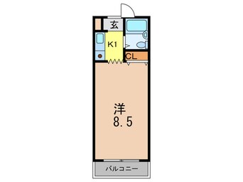 間取図 サンブレスト