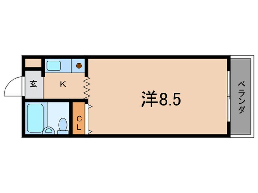 間取図 サンブレスト