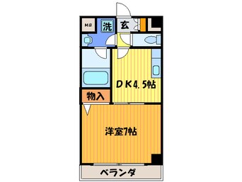 間取図 ウォンテ