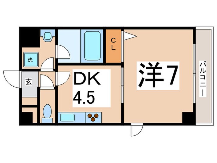間取り図 ウォンテ