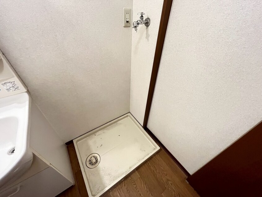 洗濯機置場 メゾンホワイトⅠ