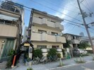 パラレル城内の外観