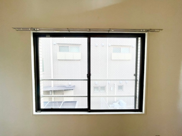 室内からの展望 パラレル城内