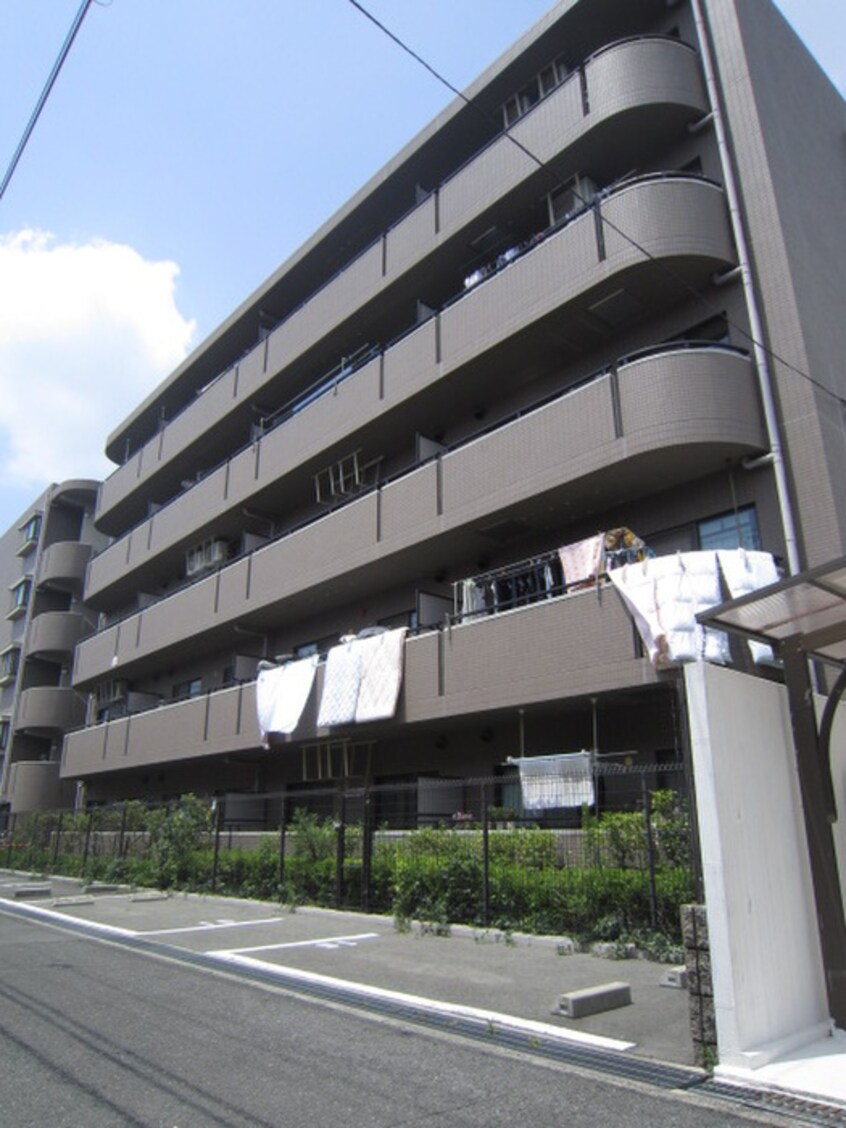 駐車場 リープハーベン八尾木