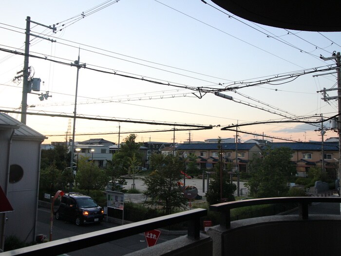 室内からの展望 リープハーベン八尾木