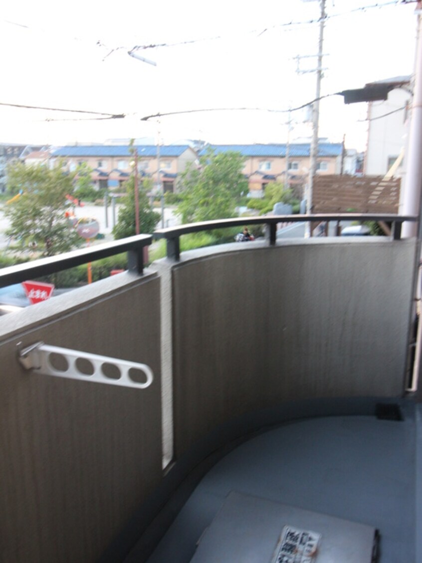 ベランダ・バルコニー リープハーベン八尾木