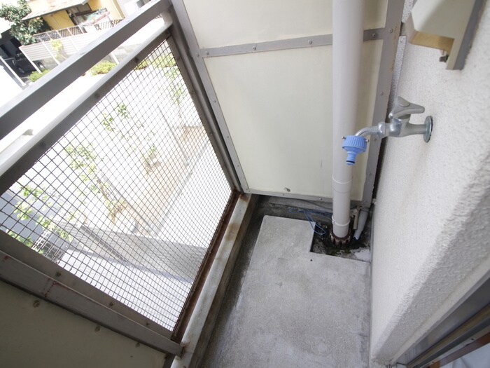 洗濯機置場 鳴尾ハイツ