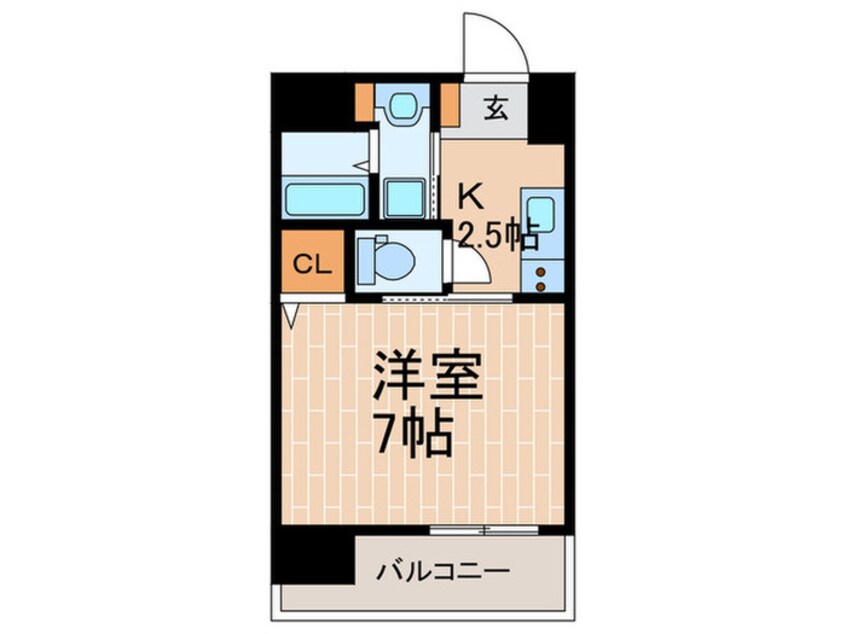 間取図 グランメール灘