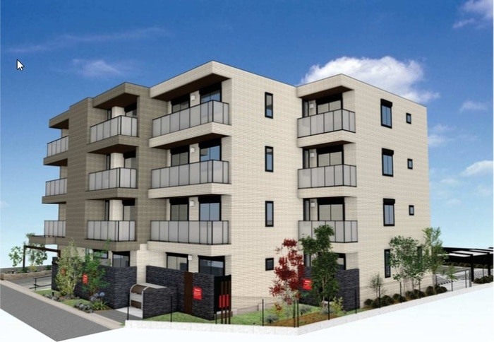 建築中 仮）西宮市高木東町ﾍｰﾍﾞﾙﾒｿﾞﾝ