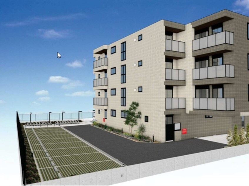 完成予想図 仮）西宮市高木東町ﾍｰﾍﾞﾙﾒｿﾞﾝ