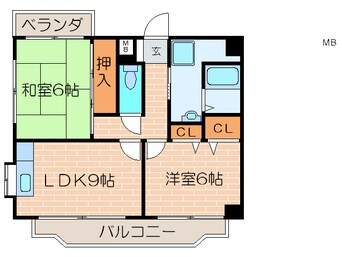 間取図 メゾンるり