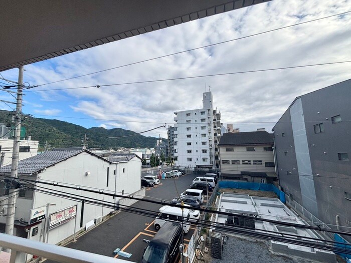 室内からの展望 キャトルセゾン