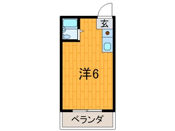 間取図 カーサコモダ