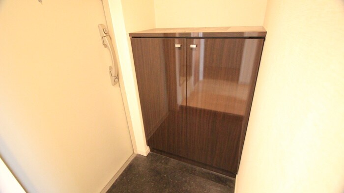 靴箱 アグレア－ブル