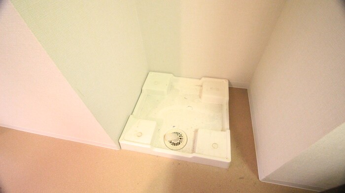 洗濯機置場 アグレア－ブル