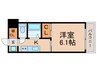 ル・パルトネール梅田北（702） 1Kの間取り