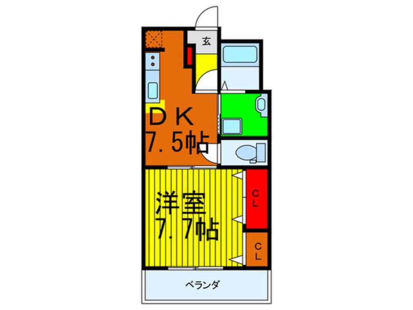 間取図 ジョナサン