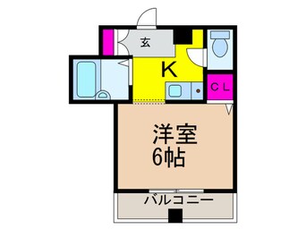 間取図 マ・メゾン向陽