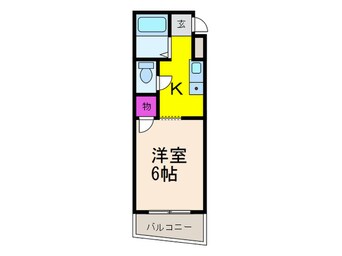 間取図 マ・メゾン向陽