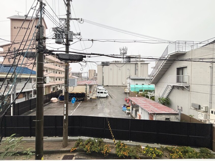 室内からの展望 マ・メゾン向陽