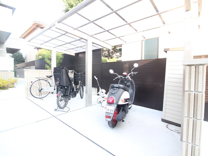 駐輪場 シャーメゾン　ベル