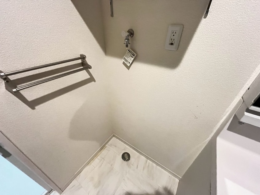 洗濯機置場 シャーメゾン　ベル