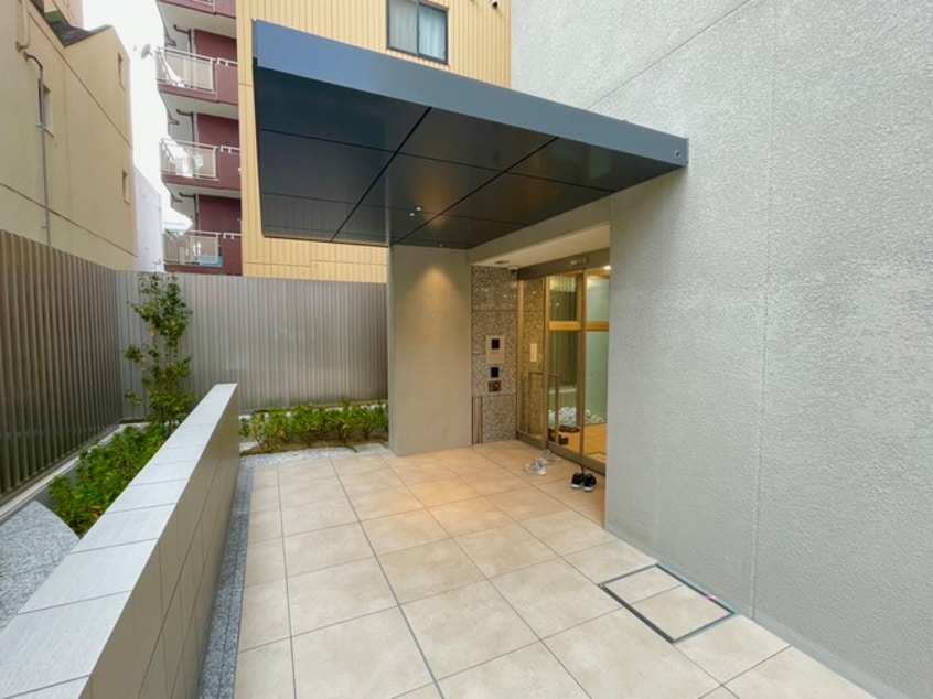 エントランス部分 ザ・パークハビオ都島テラス