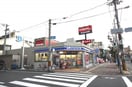 ローソン都島警察署店(コンビニ)まで178m ザ・パークハビオ都島テラス