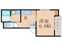 コンプレト醍醐の間取図