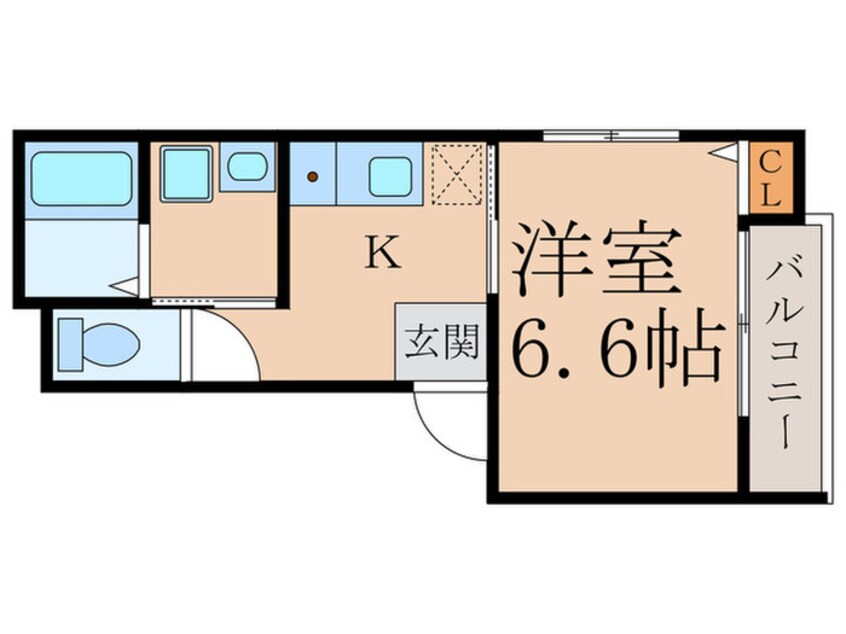 間取図 コンプレト醍醐