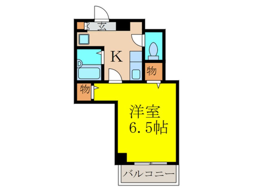 間取図 アルシュ住吉