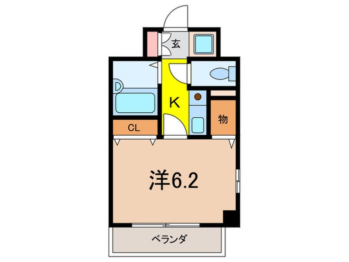 間取り図 アルシュ住吉