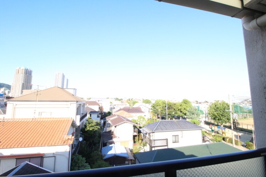 室内からの展望 アルシュ住吉