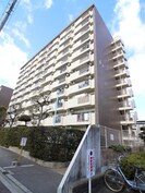 すみれ橋第一コーポ1号棟（603）の外観