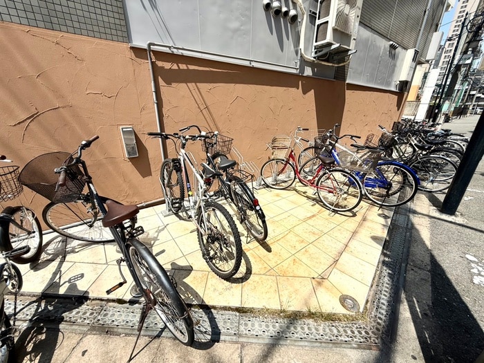 駐輪場 プレステル福島