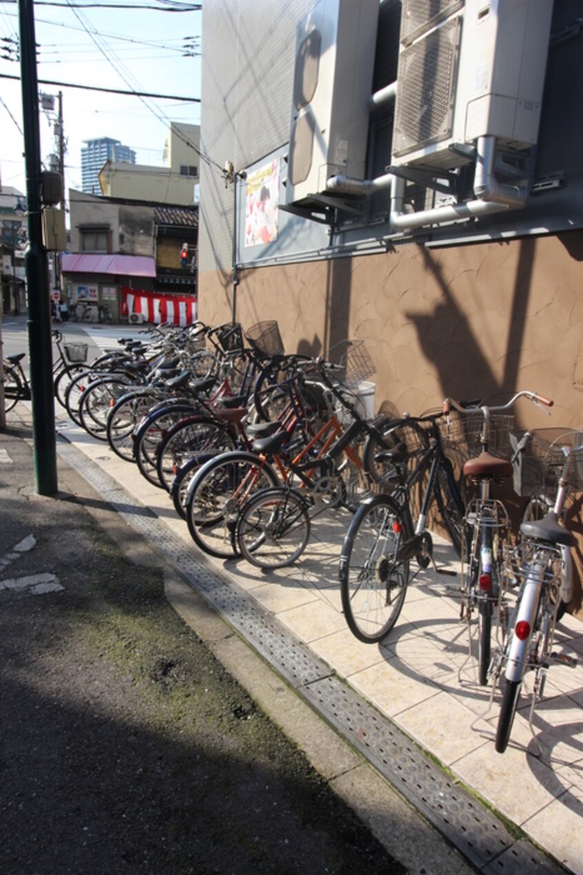 駐輪場 プレステル福島