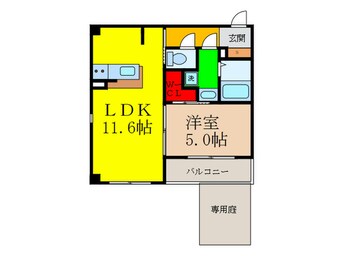 間取図 カミオン舟木