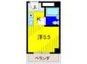 モンシャンブル 1Rの間取り