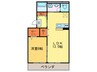 プレミール 1LDKの間取り