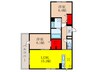 D-residence茨木水尾 2LDKの間取り