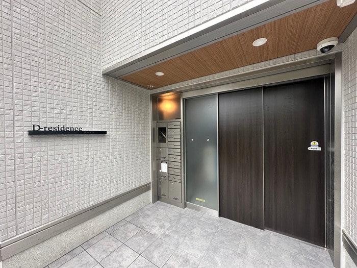 エントランス部分 D-residence茨木水尾