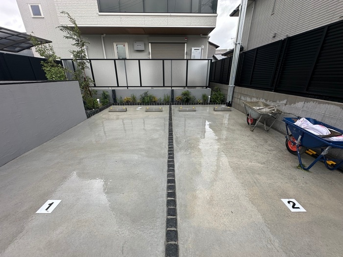 駐車場 D-residence茨木水尾