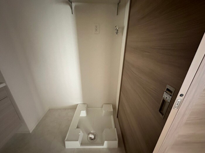 洗濯機置場 D-residence茨木水尾