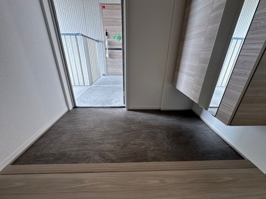 玄関 D-residence茨木水尾