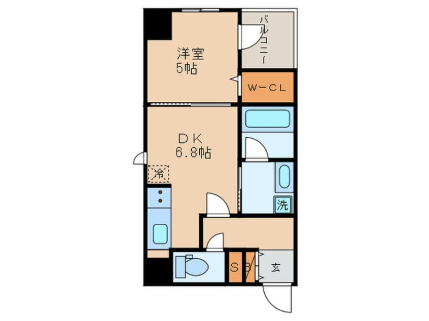 間取図 増田屋ビル