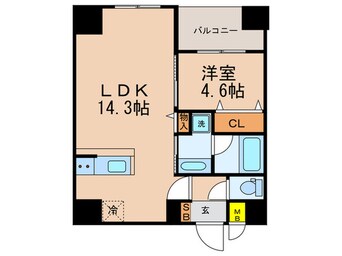 間取図 増田屋ビル