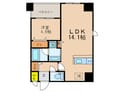 増田屋ビルの間取図