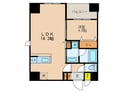 増田屋ビルの間取図