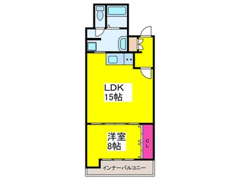 間取図 Heights Hirotani