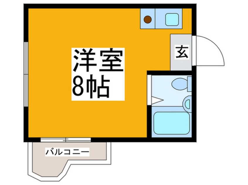 間取図 ベルフラワ－